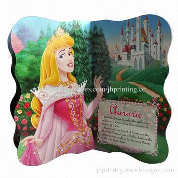 China Children's Story Book, Made of 250g C1S, OEM Orders are Welcome